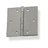 Bisagra cuadrada Inox AISI 304