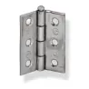Bisagra pesante con pernio extraíble Inox AISI 304