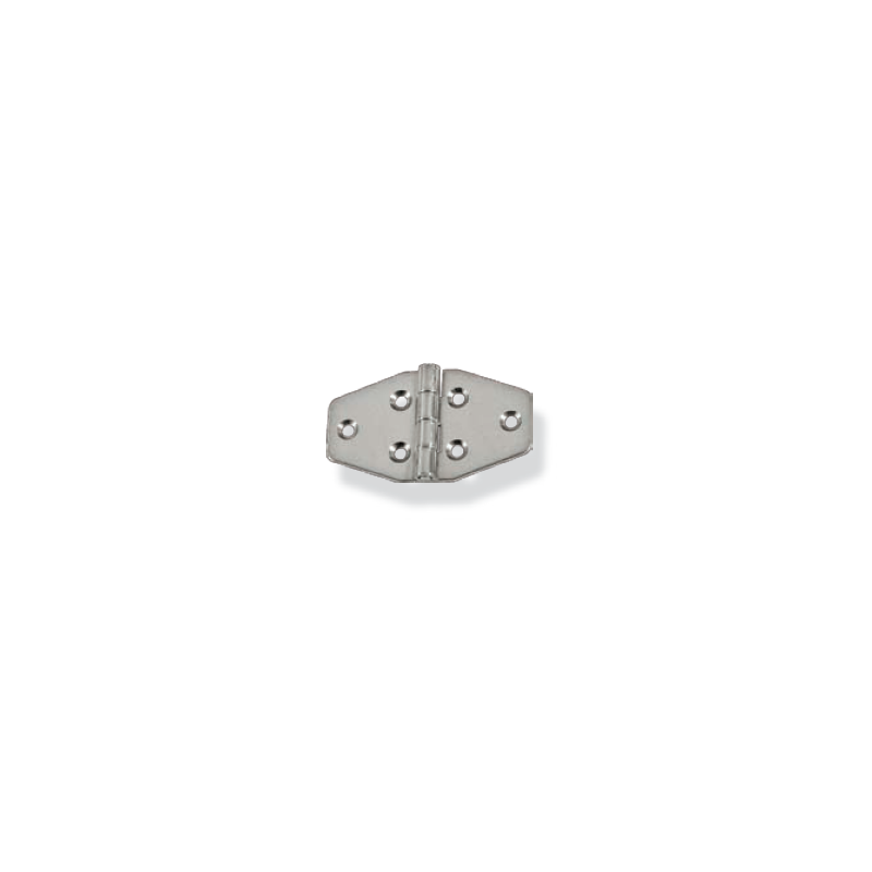 Bisagra trapezoidal Inox AISI 304