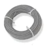 Rollo de cable de acero galvanizado 6x7+1