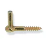Bisagra macho 735 con tirafondo para madera