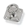 Anilla giratoria con placa Inox AISI 316