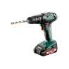Taladrado percutor Metabo SB 18 con 2 baterías 2.0 Ah