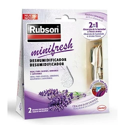 Deshumidificador Rubson Minifresh para armarios