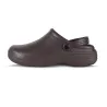 Zueco de EVA unisex color marron