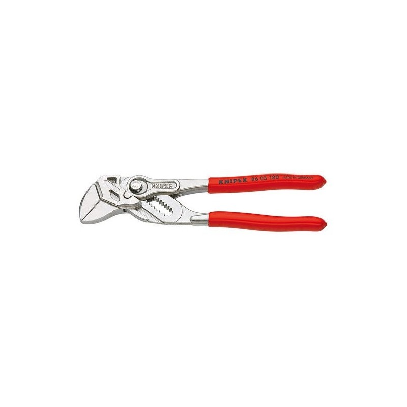 Tenaza llave cromada Knipex. Venta de tenazas para tuercas.