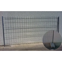 Mini rollo de enrejado triple torsión 1x10 metros. Venta de mallas.