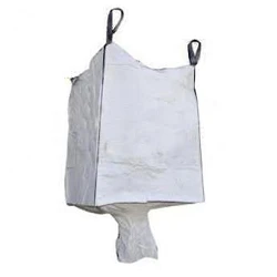 Saco Big-Bag con vávula y sin tapa para escombros de 91x91x90 cm