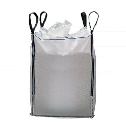 Saco Big-Bag con tapa para escombros de 90x90x100 cm