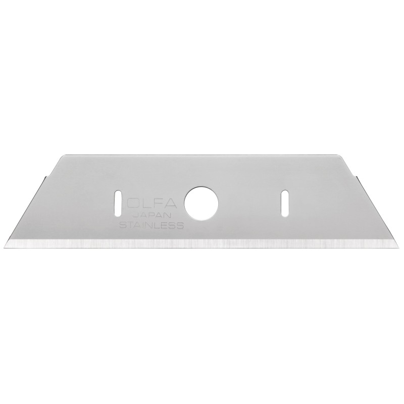 Cuchillas trapezoidales para cutter Olfa SKB-2S/10B. Blíster de 10