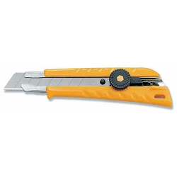 Cutter profesional con cuchilla trapezoidal Wolfcraft . Ergonómico y  duradero