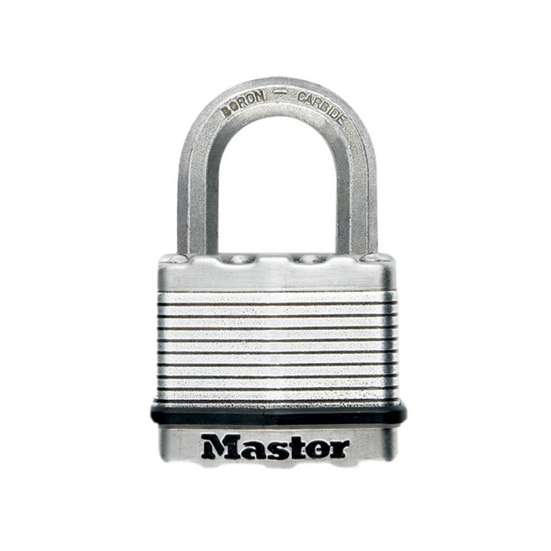 Candado de seguridad de acero laminado Master Lock M5 Excell. Venta de