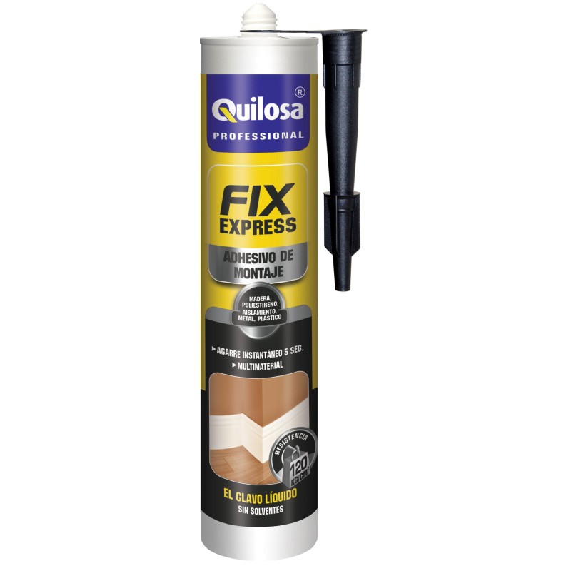 Adhesivo de montaje Fix Express. Cartucho 350gr.