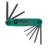 Juego de llaves navaja Torx Gorillagrip de Bondhus