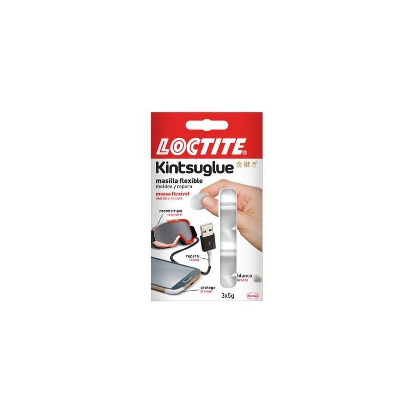 Masilla flexible Kingsue Glue de Loctite