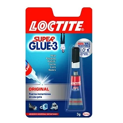 ADHESIVO SUPER GLUE-3 20g  FERRETERÍA OJOS DEL GUADIANA