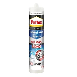 Silicona Pattex No Más Moho. Venta de silicona para baños