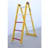 Escalera de fibra de 1 tramo plegable