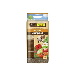 Compost orgánico Bioflower 20 L.