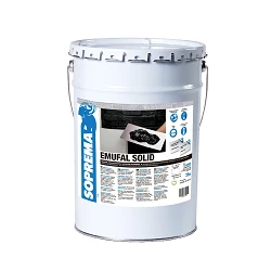 Emulsión asfáltica Emufal N. Bote de 25 kg.