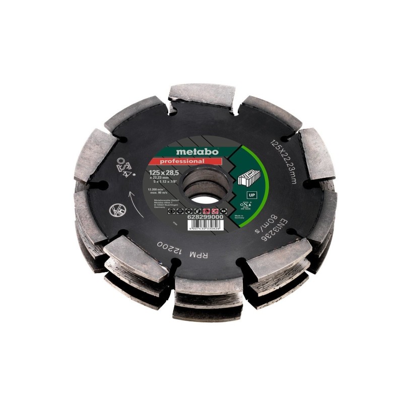 Rozadora de muros MFE 40 Metabo + Disco