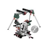 Set Ingletadora Metabo KGS 18 LTX 216 + Soporte +  Disco
