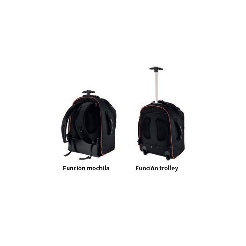 Mochila troley con ruedas HR 171120