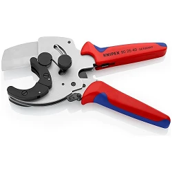 Alicates cortatubos para tubos combinados y de plástico Knipex 210 mm