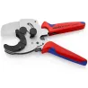 Alicates cortatubos para tubos combinados y de plástico Knipex 210 mm