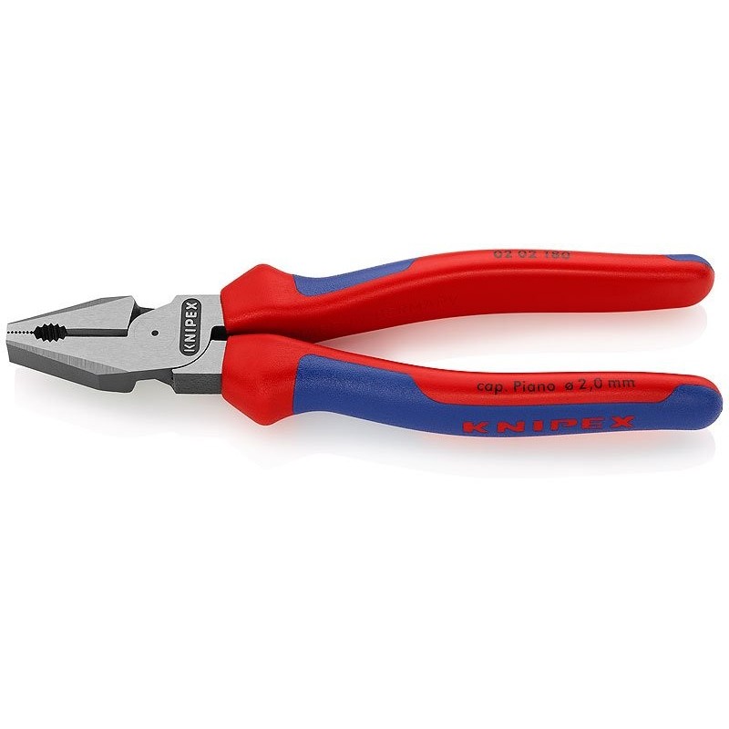 Alicate universal para trabajos pesados Knipex 180 mm