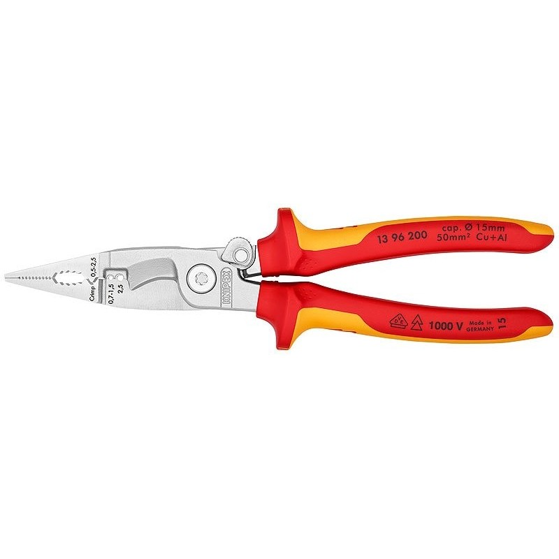 Alicate para instaladores VDE 1000V Knipex