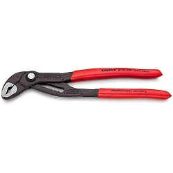 Tenaza de fontanería con ajuste por botón Knipex