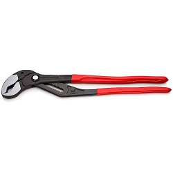 Tenaza de fontanería con ajuste por botón Knipex