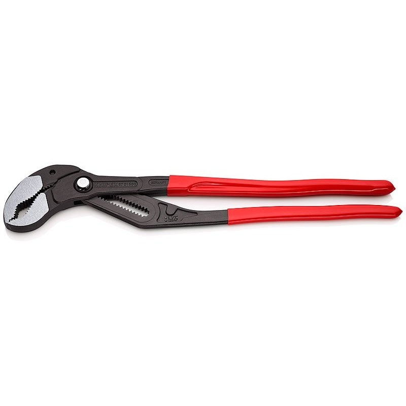 Tenaza de fontanería con ajuste por botón Knipex Cobra