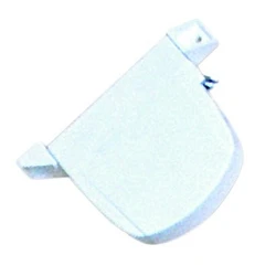 Recogedor de persiana abatible mini para cinta de 14 mm