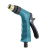 Pistola de riego metálica automática con enganche rápido GN70