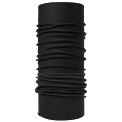 Tubular cortavientos BUFF Negro sólido