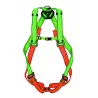 Arnés frontal/dorsal 29-C + Cuerda + 2 Mosquetones de Climax