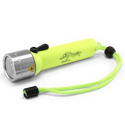 *Linterna sumergible Led Lenser D14 de 150 lúmenes