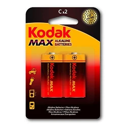 Pila alcalina LR14 Kodak Max