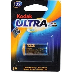 Pila Kodak Ultra 123