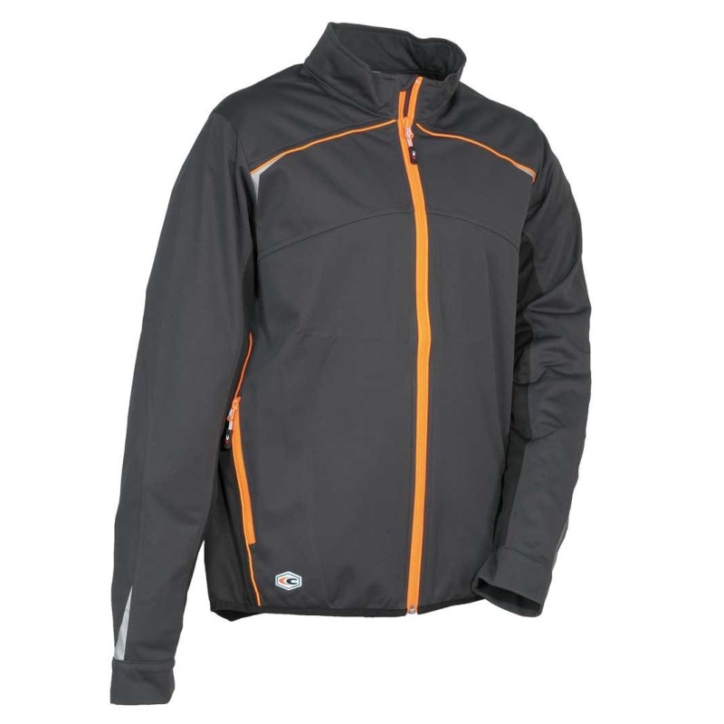 Cazadora Galpones Softshell Cofra