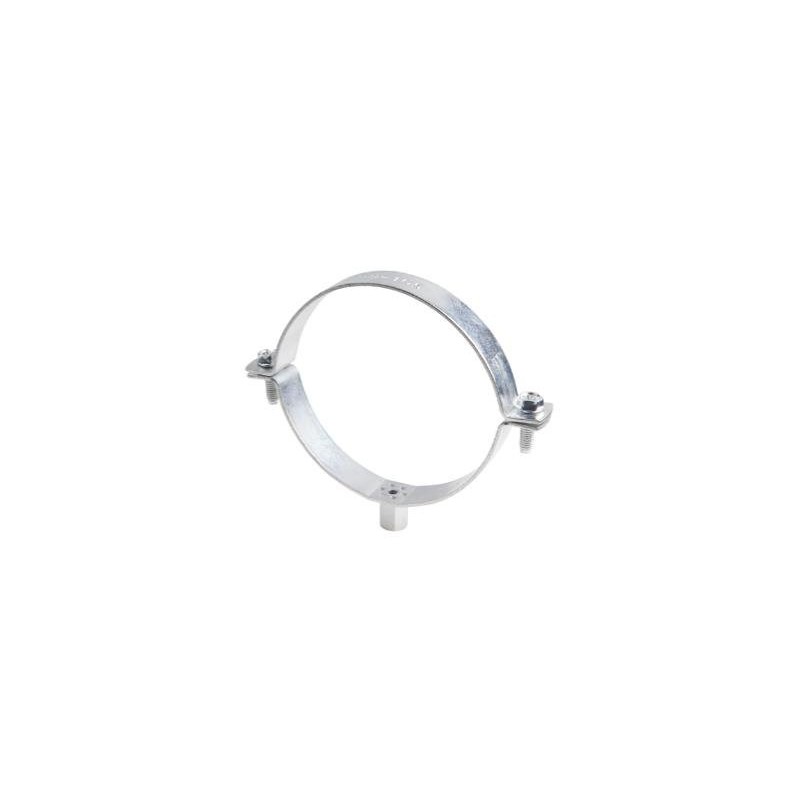 Abrazadera reforzada zincada