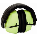 Orejeras protectoras de oídos de Alta Visibilidad Climax 12