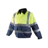 Cazadora bomber combinada con mangas desmontables 1093B