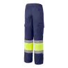 Pantalón multibolsillo combinado de Alta Visibilidad 1061