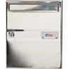BUZON VENUS 2012 ACERO INOX. BRILLO