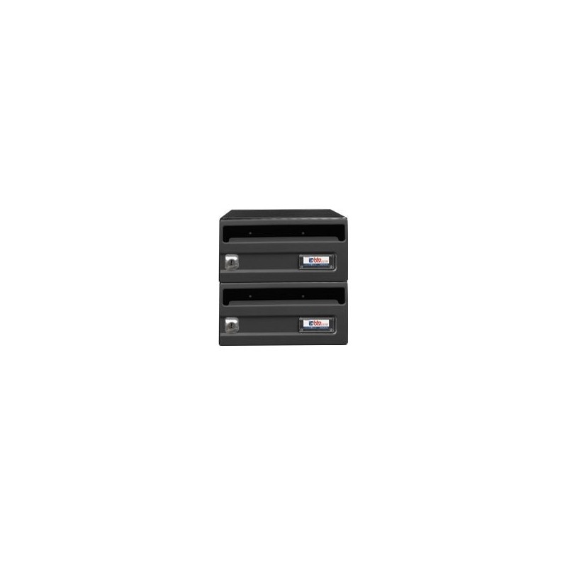 BUZON SILVER NEGRO 245x250 G2