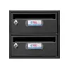 BUZON MONCAYO NEGRO 240x250x120 G2