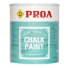 Pintura efecto tiza color blanco de Proa 0.75 l.